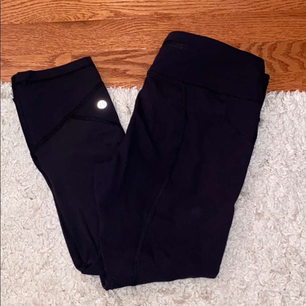 Lululemon cropped leggings